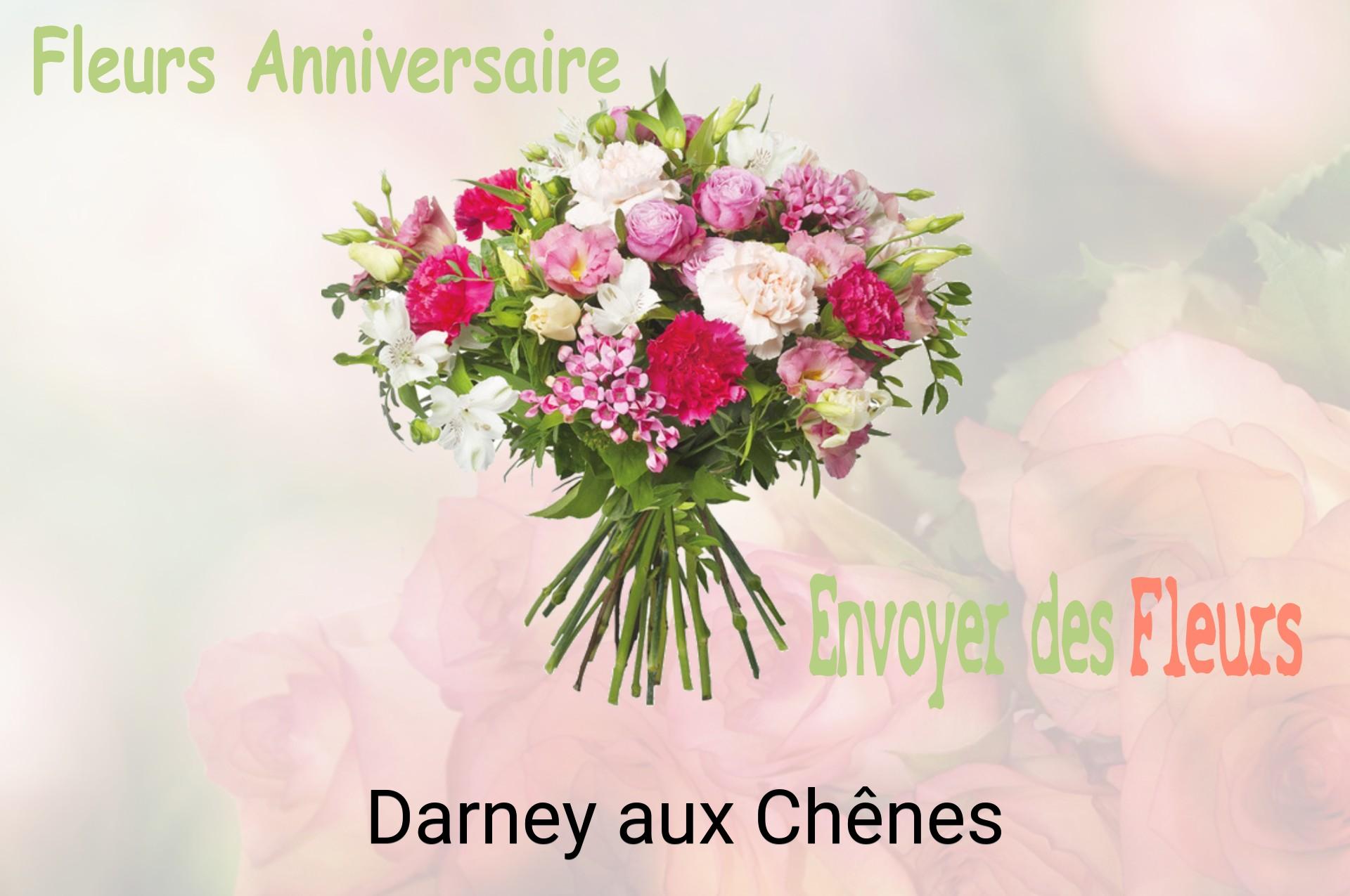 Bouquet de fleurs d’anniversaire livré à Darney-aux-Chênes