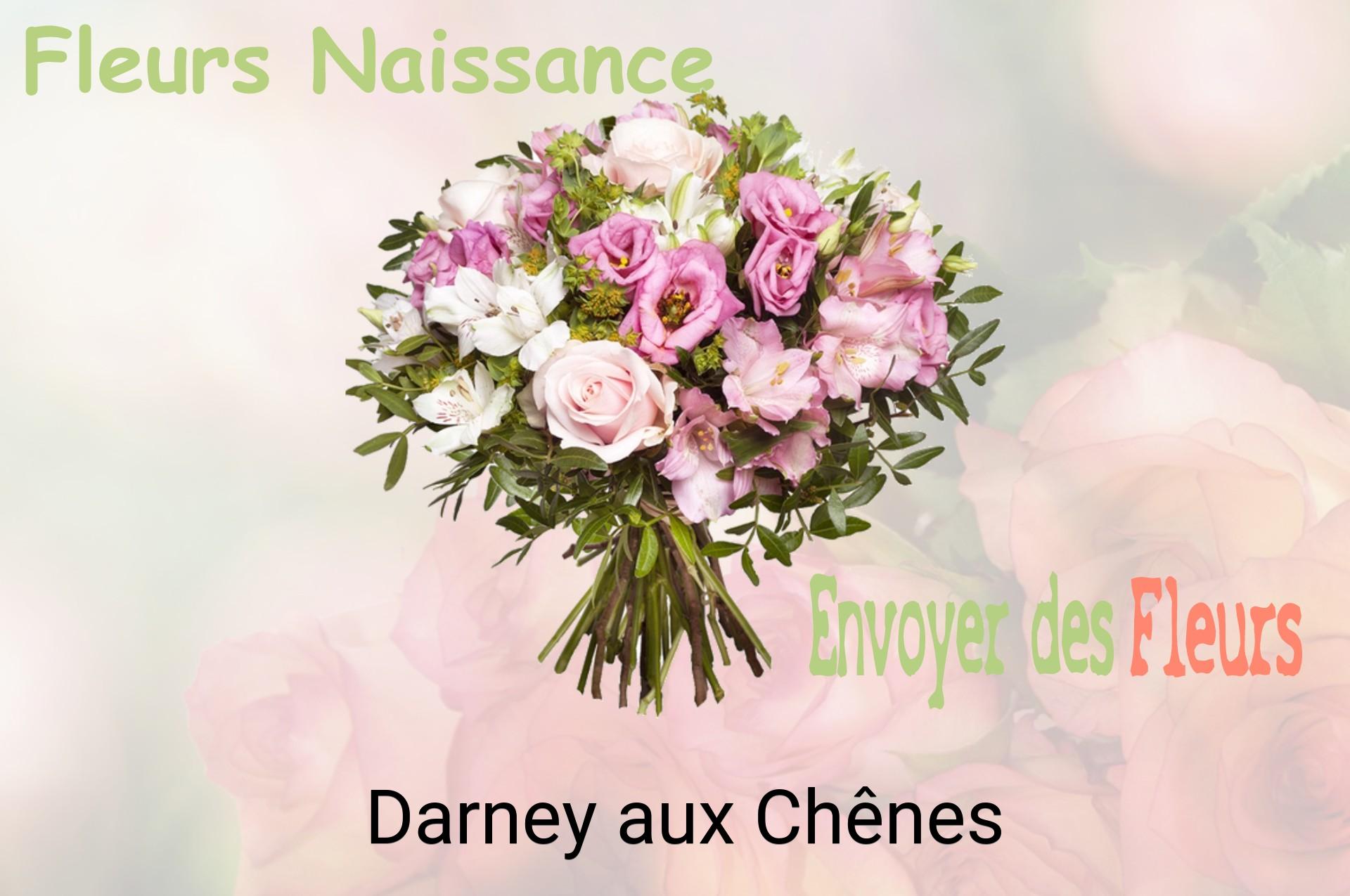 Bouquet de fleurs de naissance livré à Darney-aux-Chênes