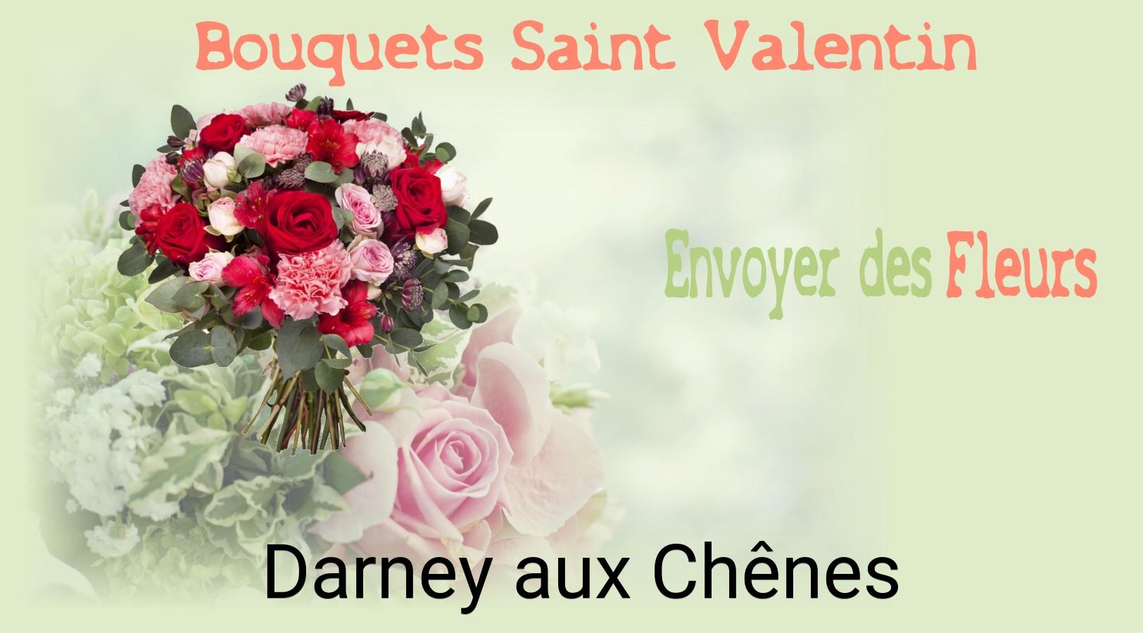 Roses de Saint-Valentin livrées à Darney-aux-Chênes